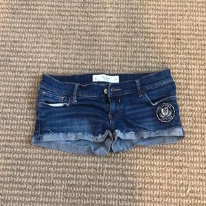 Abercrombie and Fitch jean shorts